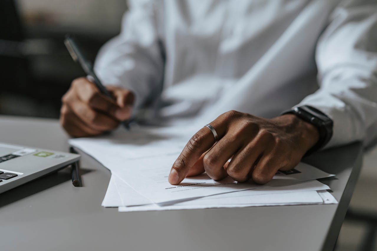 Postulação, organização do processo e participação no processo I