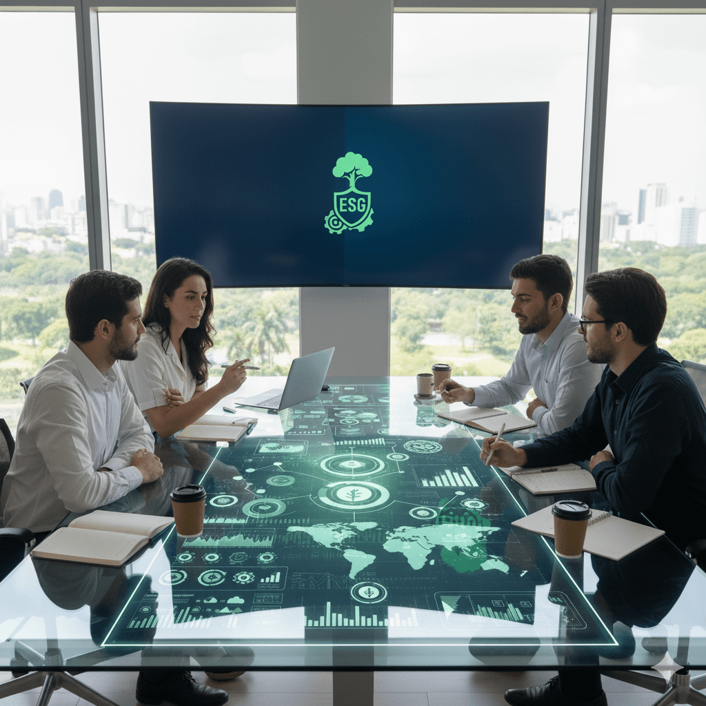 GESTÃO ESG NA PRÁTICA